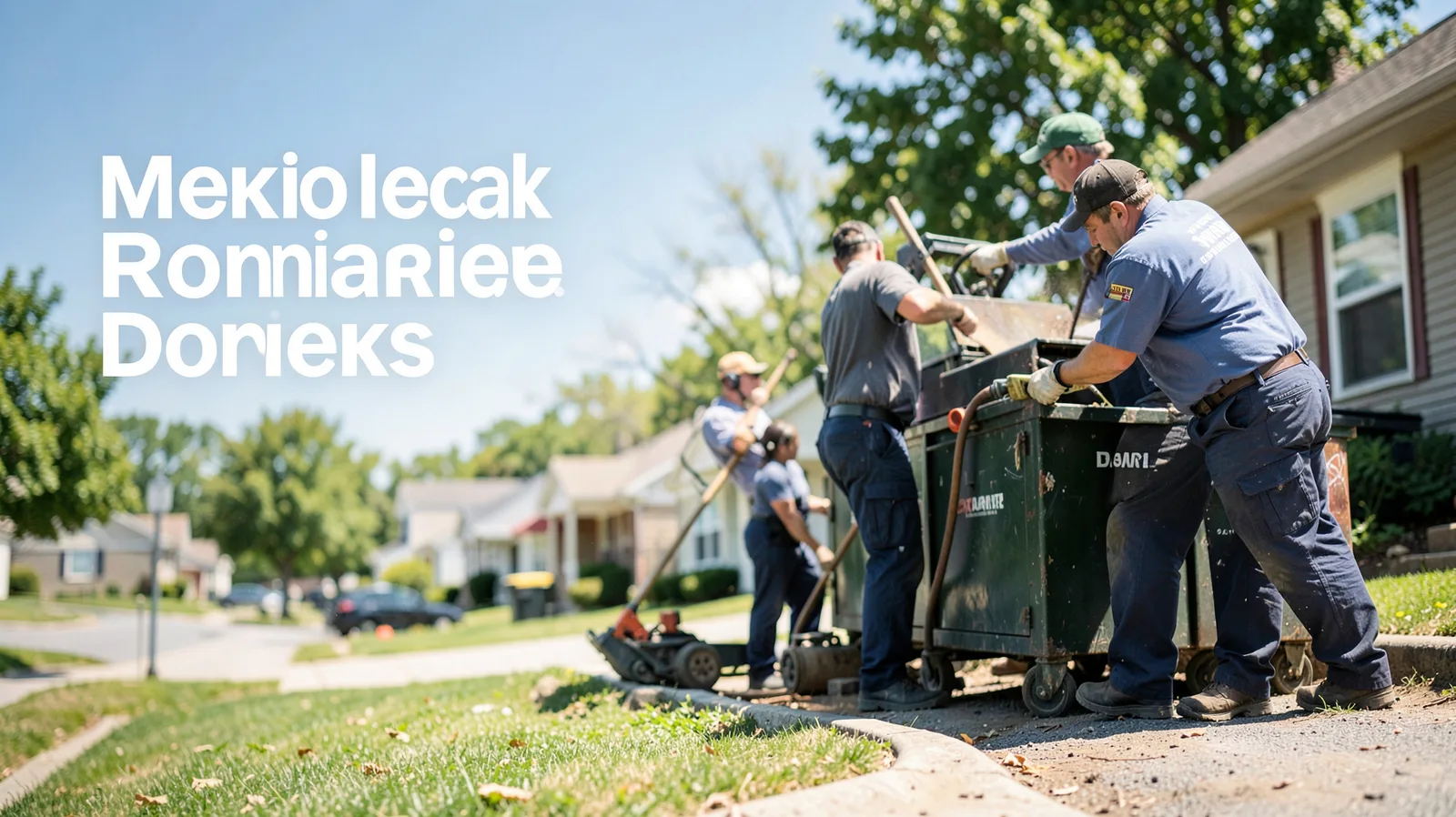 Garbage Disposal Repair in Indianapolis, IN near me